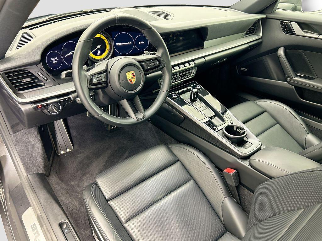 used 2020 Porsche 911 car, priced at $142,900