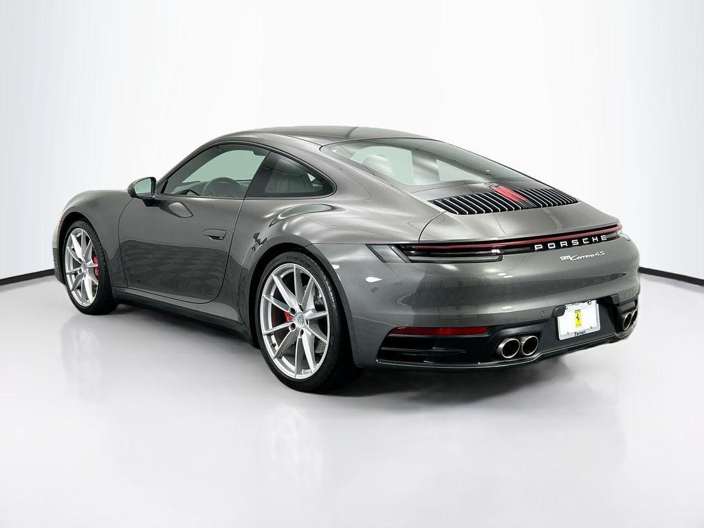 used 2020 Porsche 911 car, priced at $142,900