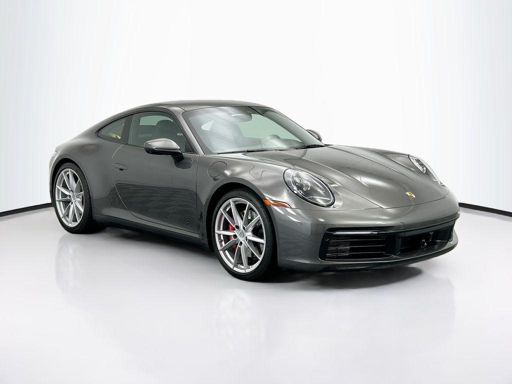 used 2020 Porsche 911 car, priced at $142,900
