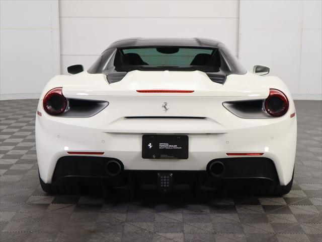 used 2018 Ferrari 488 Spider car