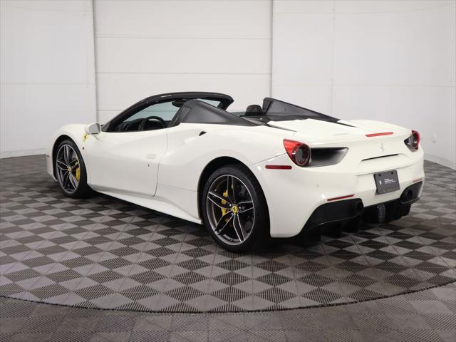 used 2018 Ferrari 488 Spider car
