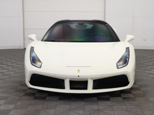 used 2018 Ferrari 488 Spider car