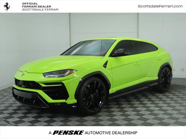 used 2022 Lamborghini Urus car, priced at $239,900