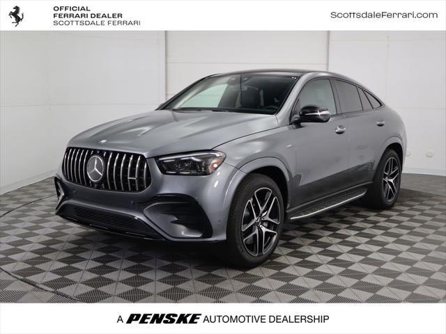 used 2024 Mercedes-Benz AMG GLE 53 car, priced at $81,900