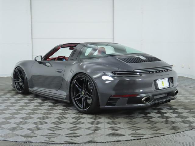 used 2023 Porsche 911 car, priced at $209,900