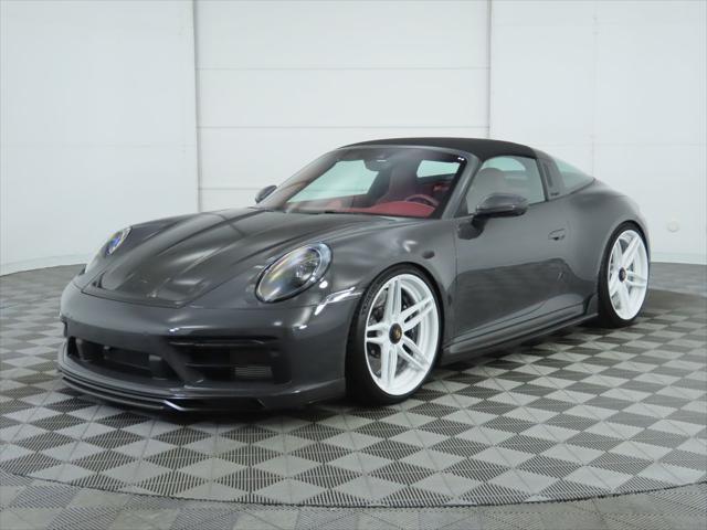 used 2023 Porsche 911 car, priced at $209,900