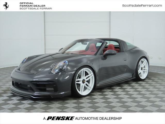 used 2023 Porsche 911 car, priced at $219,900