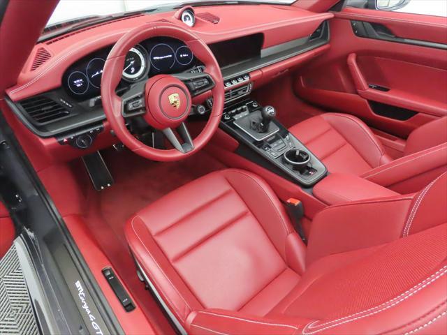 used 2023 Porsche 911 car, priced at $209,900