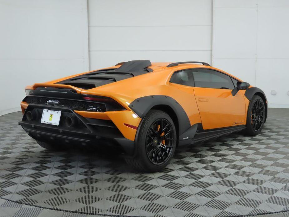 used 2023 Lamborghini Huracan Sterrato car, priced at $339,900