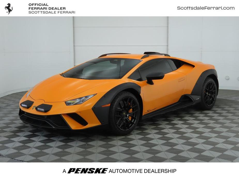 used 2023 Lamborghini Huracan Sterrato car, priced at $339,900