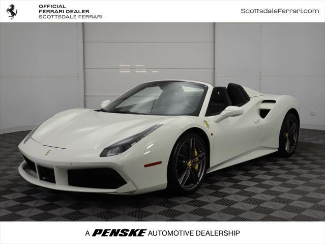 used 2018 Ferrari 488 Spider car, priced at $284,900