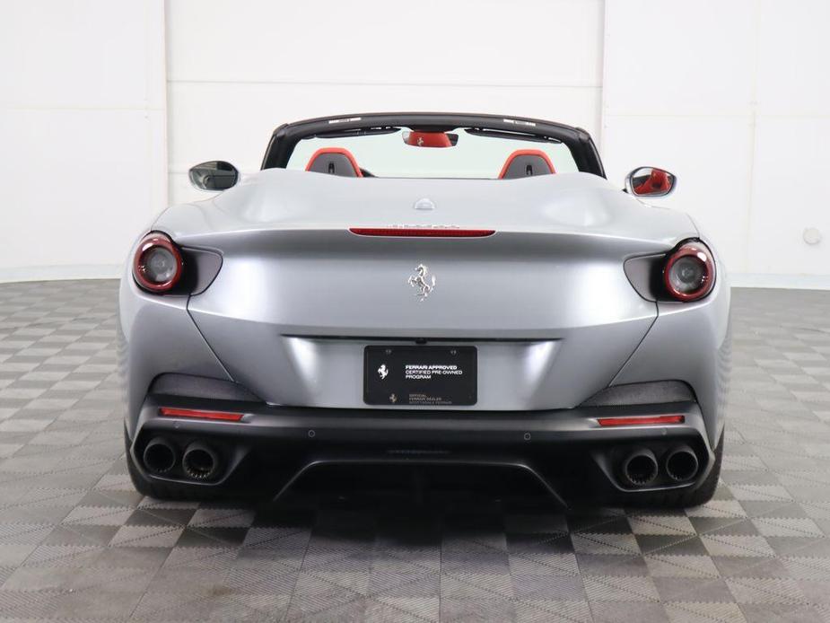 used 2019 Ferrari Portofino car, priced at $234,900