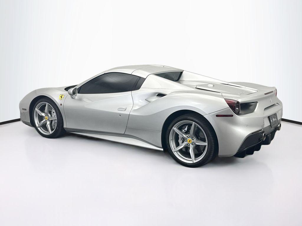 used 2017 Ferrari 488 Spider car