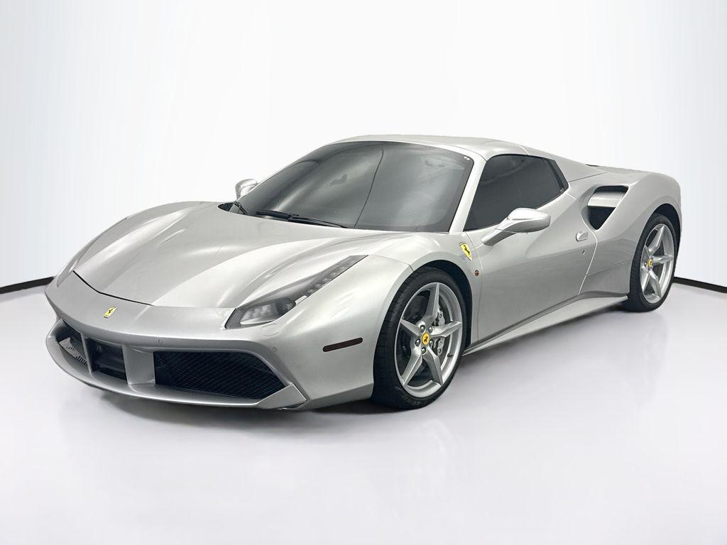 used 2017 Ferrari 488 Spider car