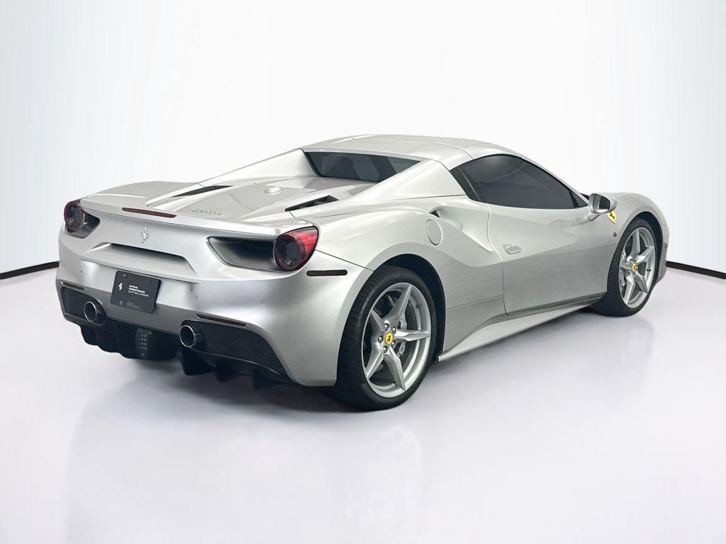 used 2017 Ferrari 488 Spider car