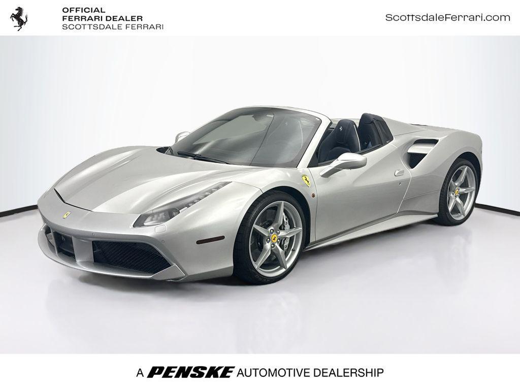 used 2017 Ferrari 488 Spider car
