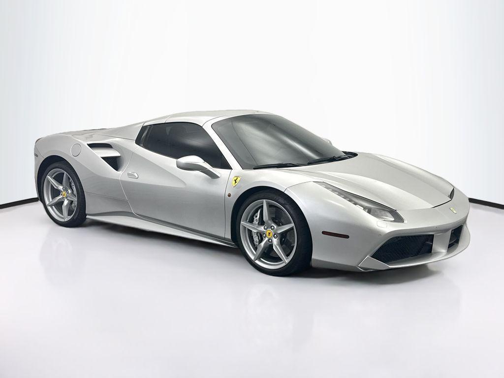used 2017 Ferrari 488 Spider car