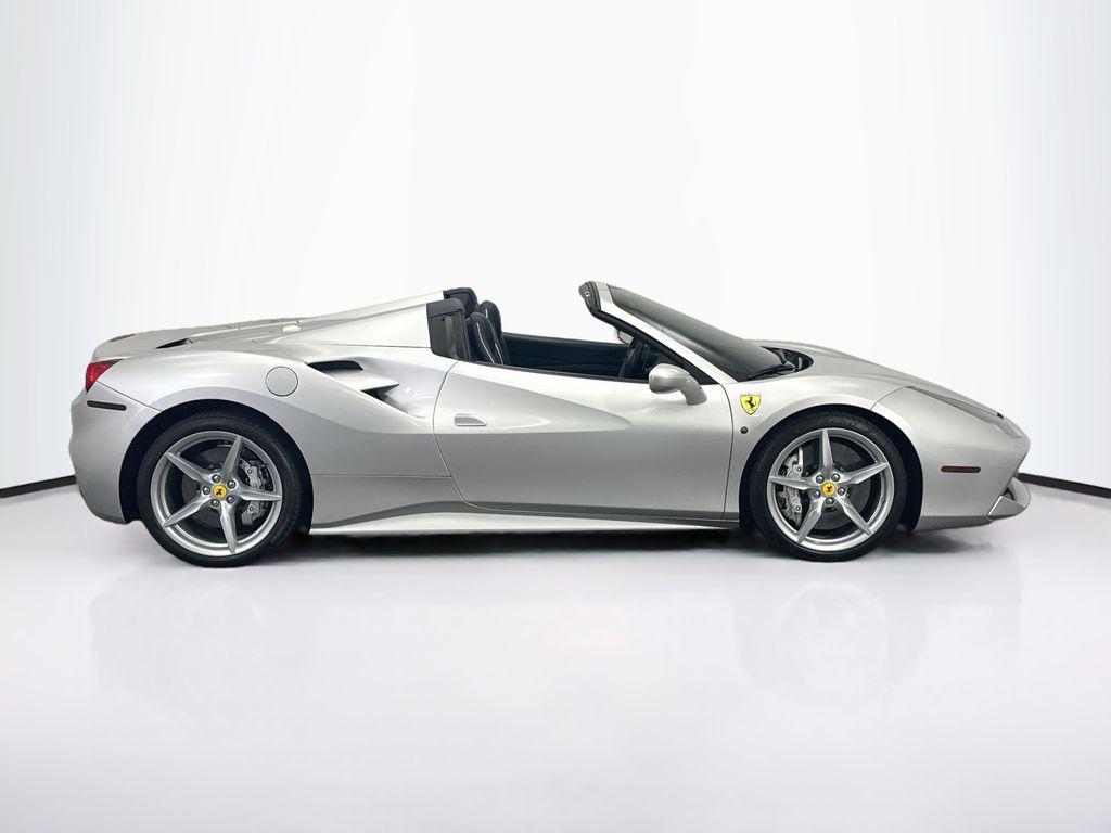 used 2017 Ferrari 488 Spider car