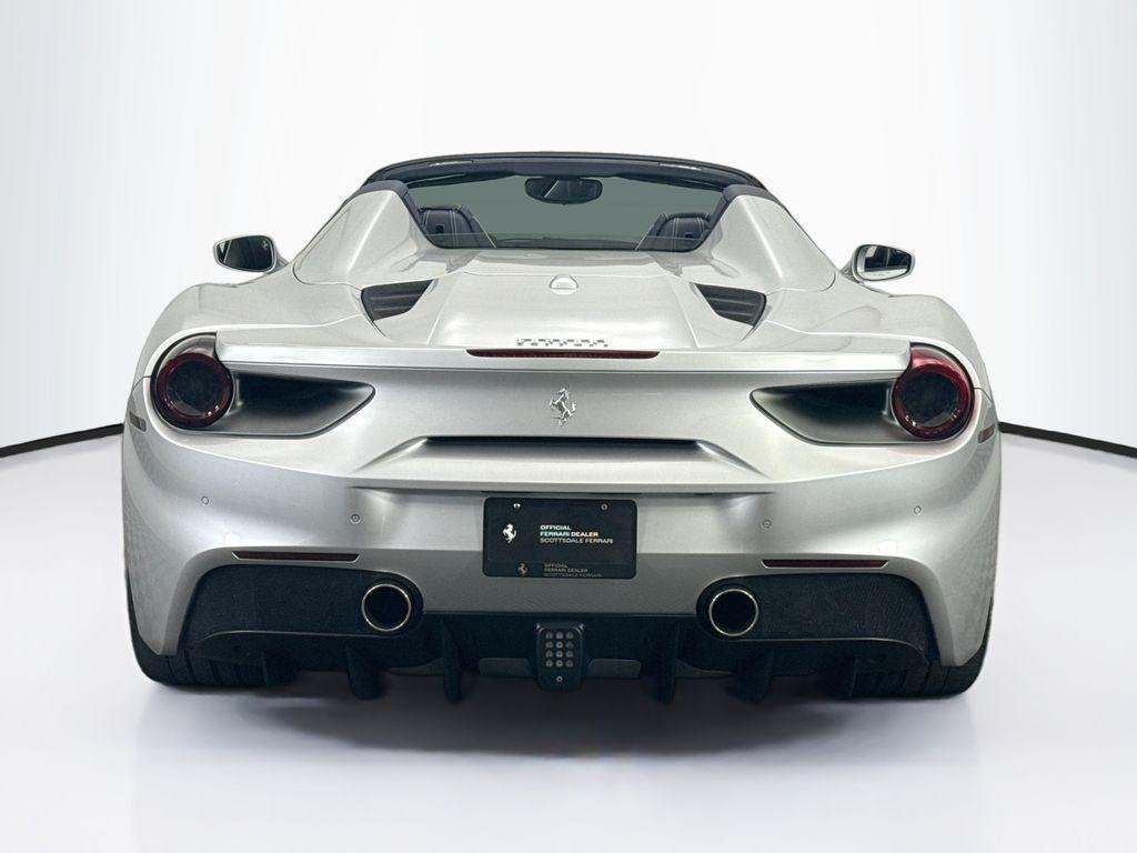 used 2017 Ferrari 488 Spider car