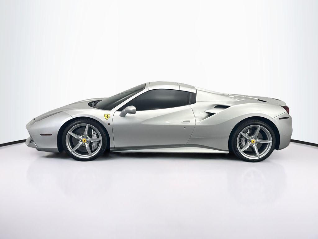 used 2017 Ferrari 488 Spider car