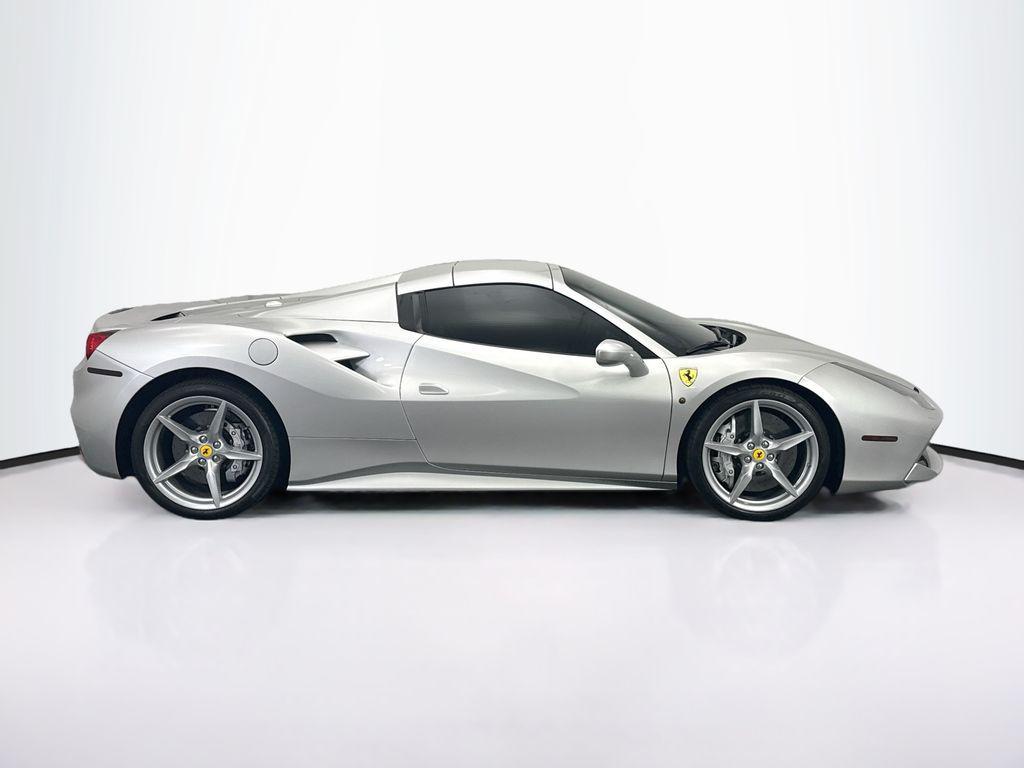 used 2017 Ferrari 488 Spider car