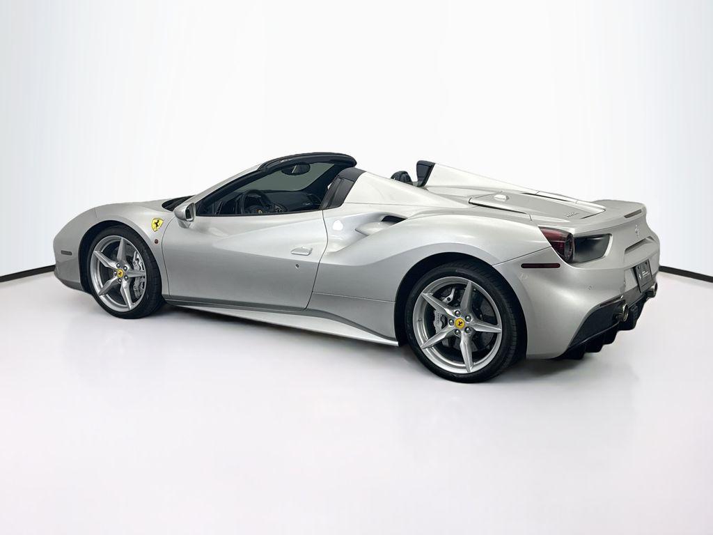 used 2017 Ferrari 488 Spider car