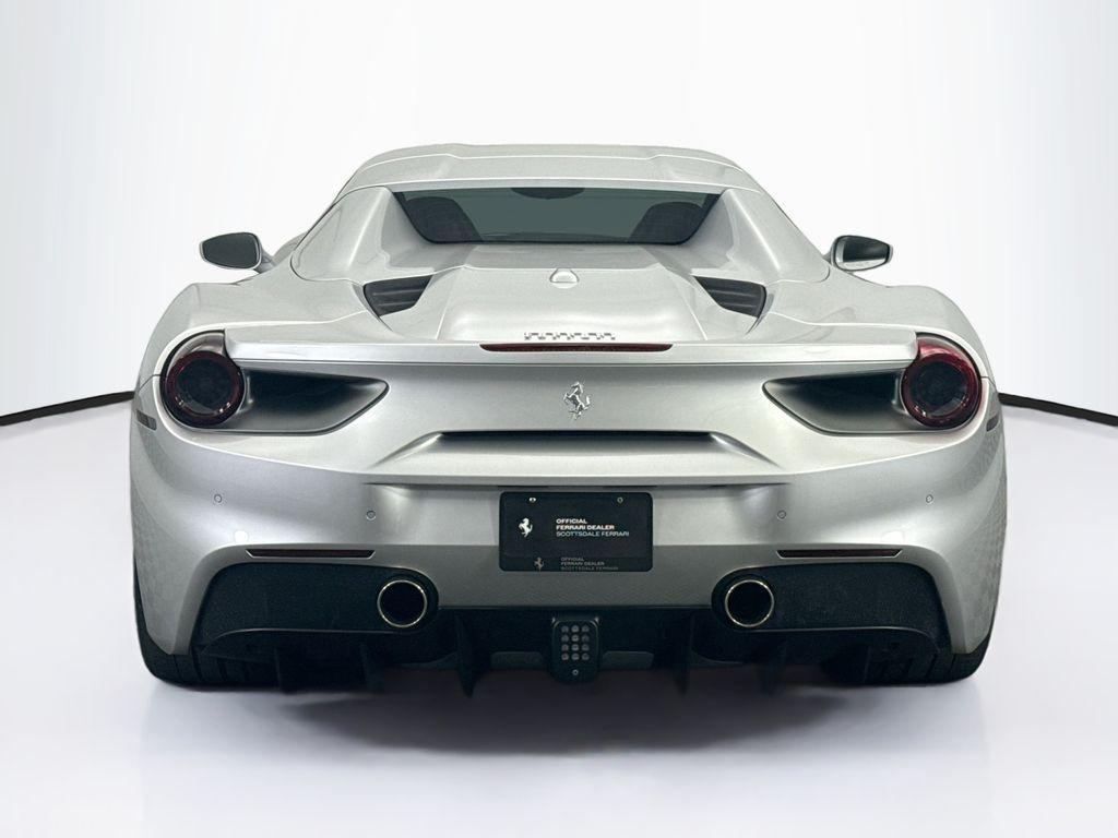 used 2017 Ferrari 488 Spider car