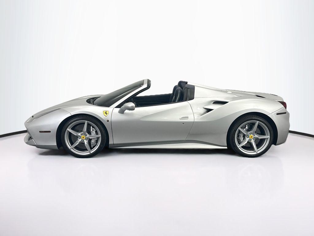 used 2017 Ferrari 488 Spider car