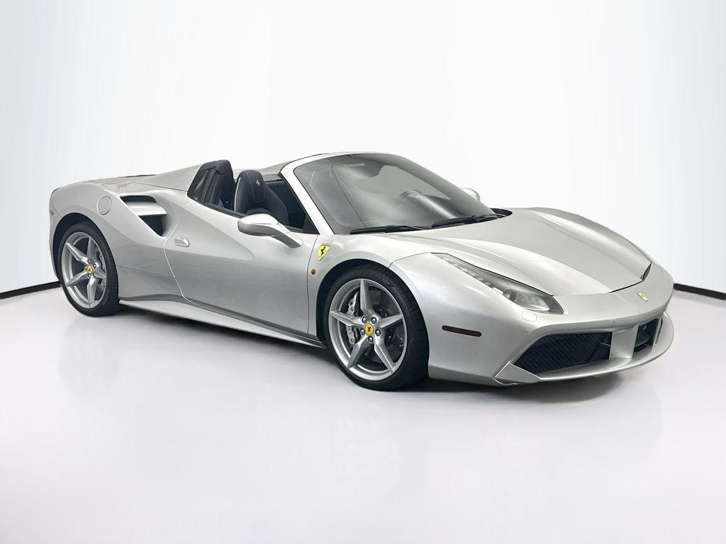 used 2017 Ferrari 488 Spider car