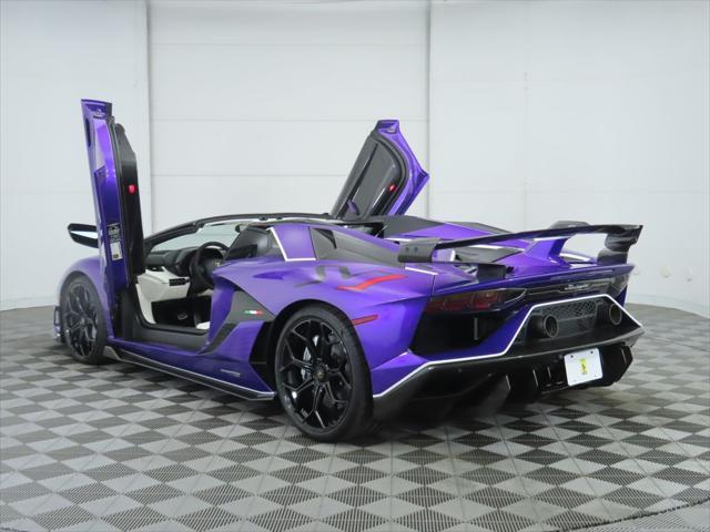 used 2020 Lamborghini Aventador SVJ car, priced at $899,900