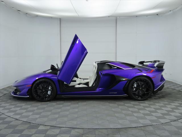 used 2020 Lamborghini Aventador SVJ car, priced at $899,900