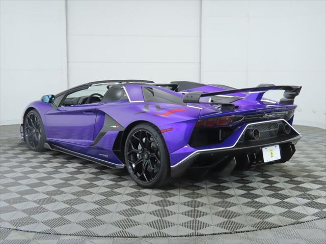 used 2020 Lamborghini Aventador SVJ car, priced at $899,900