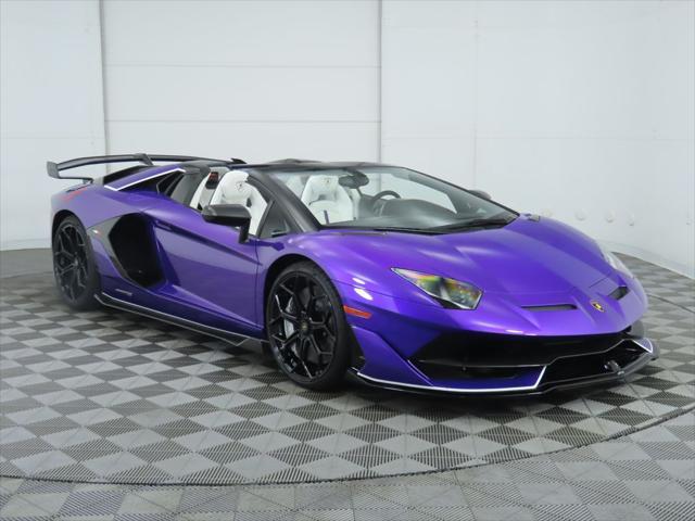 used 2020 Lamborghini Aventador SVJ car, priced at $899,900