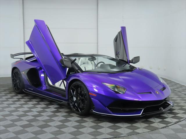 used 2020 Lamborghini Aventador SVJ car, priced at $899,900