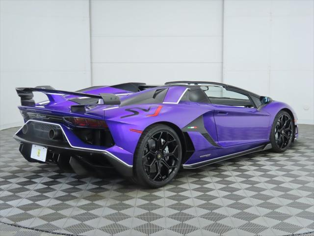 used 2020 Lamborghini Aventador SVJ car, priced at $899,900