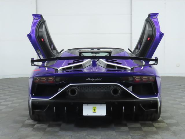 used 2020 Lamborghini Aventador SVJ car, priced at $899,900