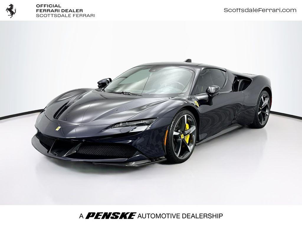 used 2023 Ferrari SF90 Stradale car, priced at $485,900