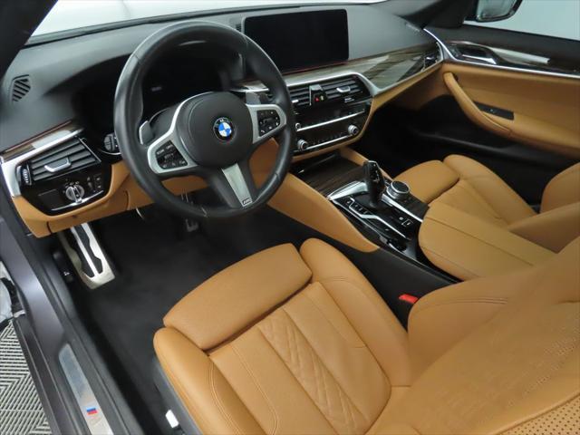 used 2022 BMW 540 car, priced at $44,789