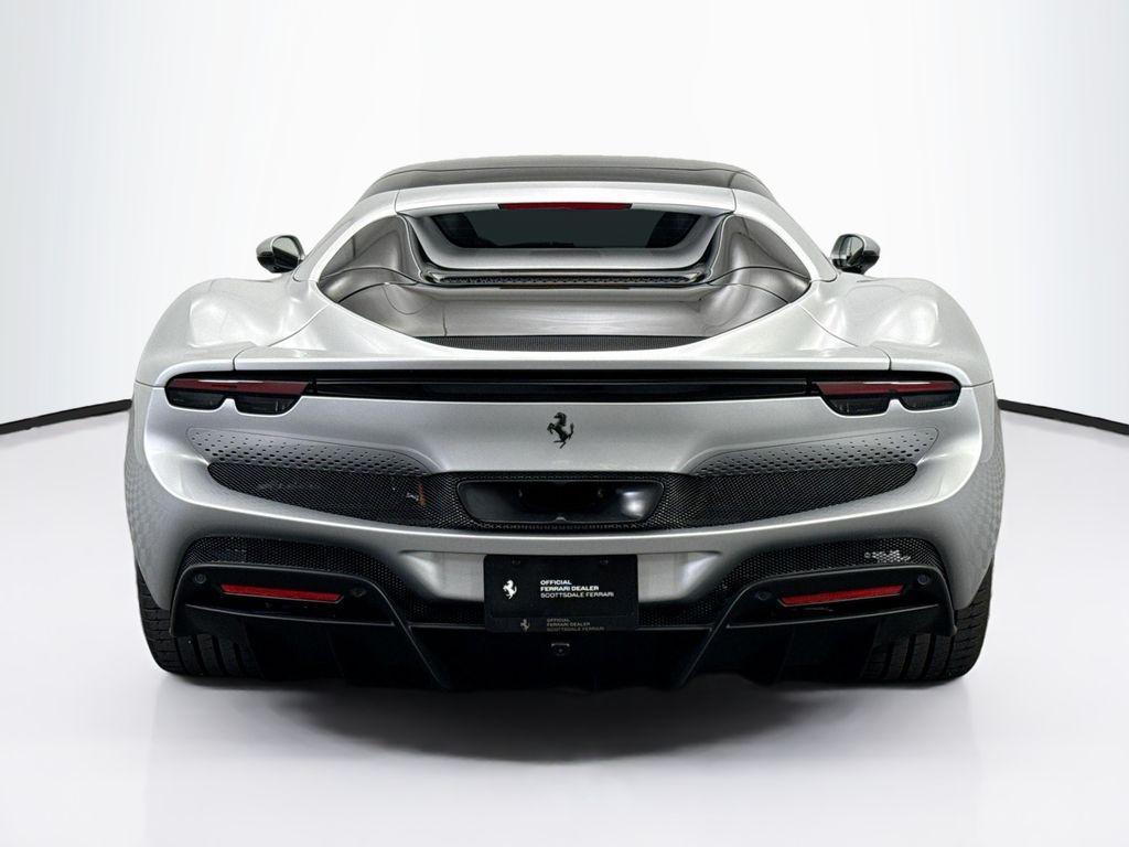 used 2024 Ferrari 296 GTS car, priced at $394,900