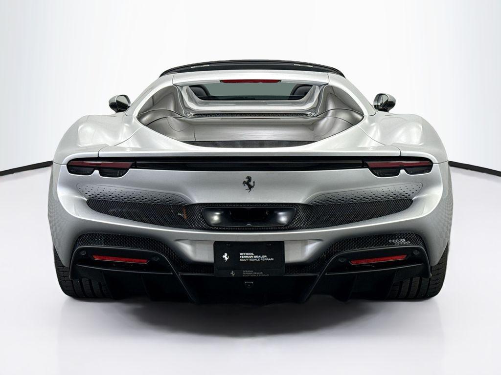 used 2024 Ferrari 296 GTS car, priced at $394,900