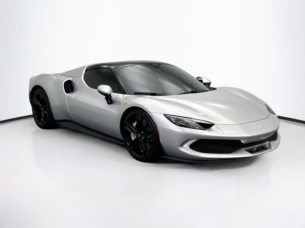 used 2024 Ferrari 296 GTS car, priced at $394,900