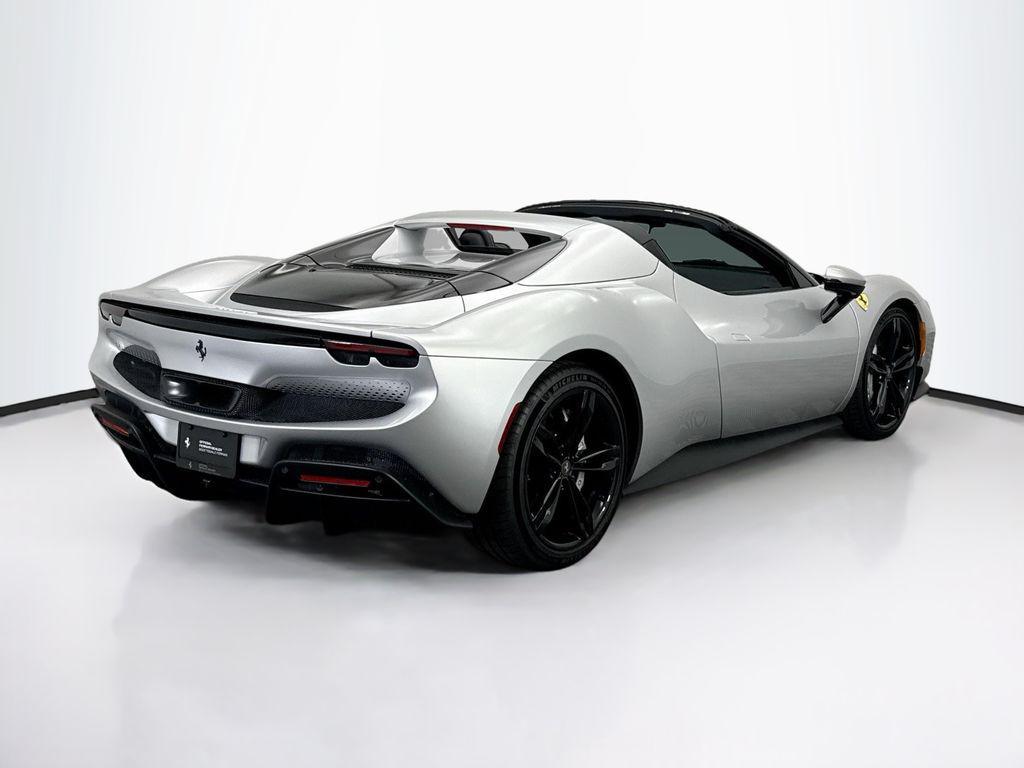 used 2024 Ferrari 296 GTS car, priced at $394,900
