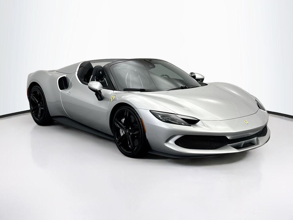 used 2024 Ferrari 296 GTS car, priced at $394,900