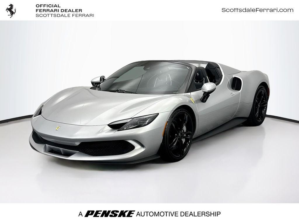 used 2024 Ferrari 296 GTS car, priced at $394,900