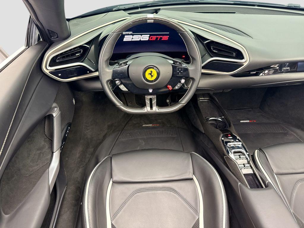 used 2024 Ferrari 296 GTS car, priced at $394,900