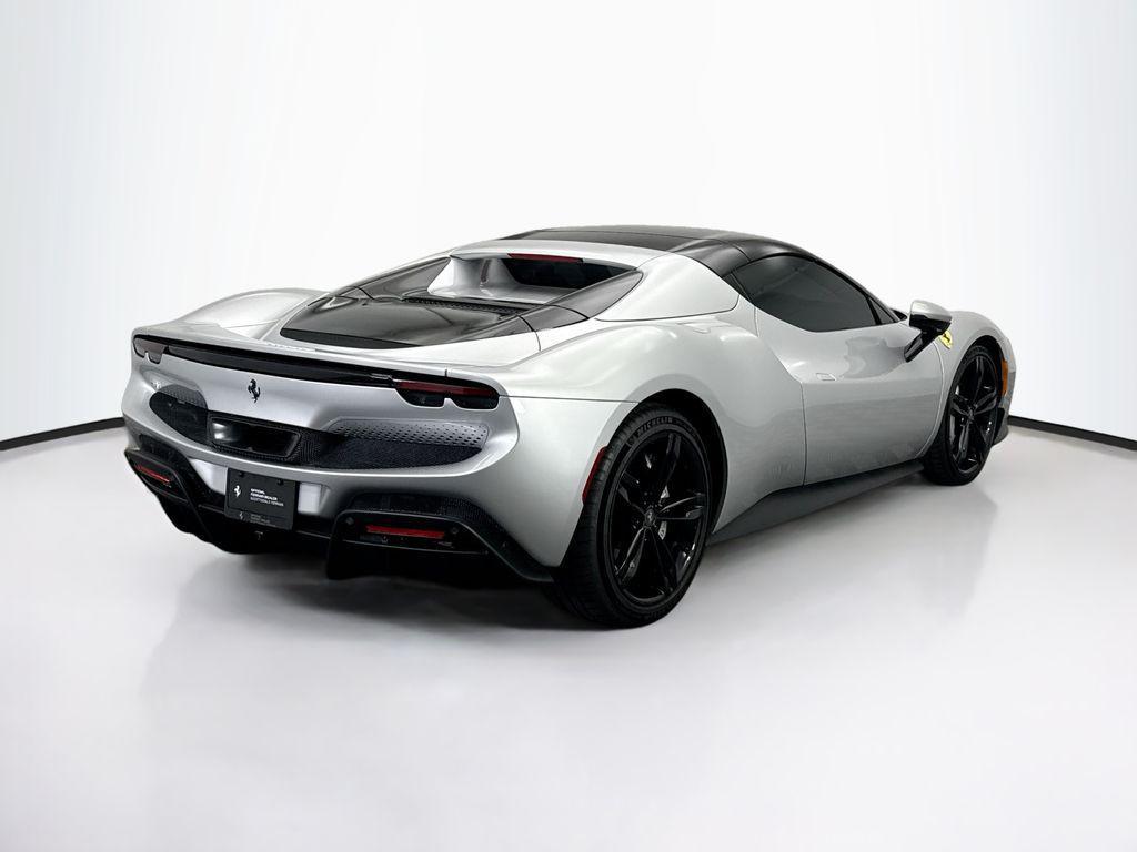 used 2024 Ferrari 296 GTS car, priced at $394,900