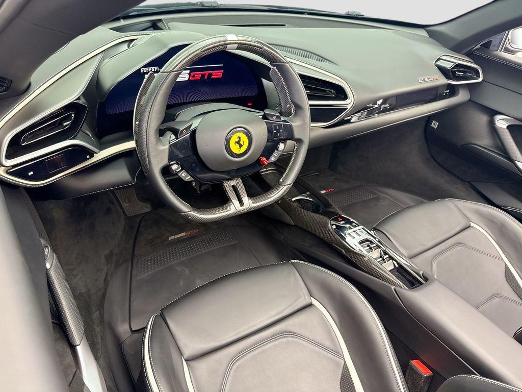 used 2024 Ferrari 296 GTS car, priced at $394,900