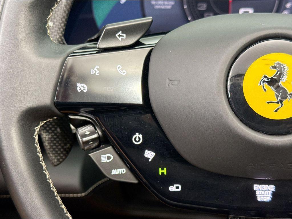 used 2024 Ferrari 296 GTS car, priced at $394,900