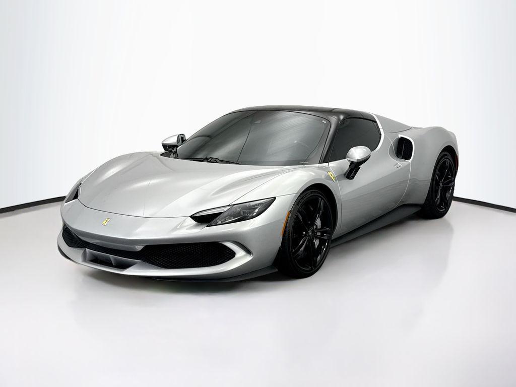 used 2024 Ferrari 296 GTS car, priced at $394,900