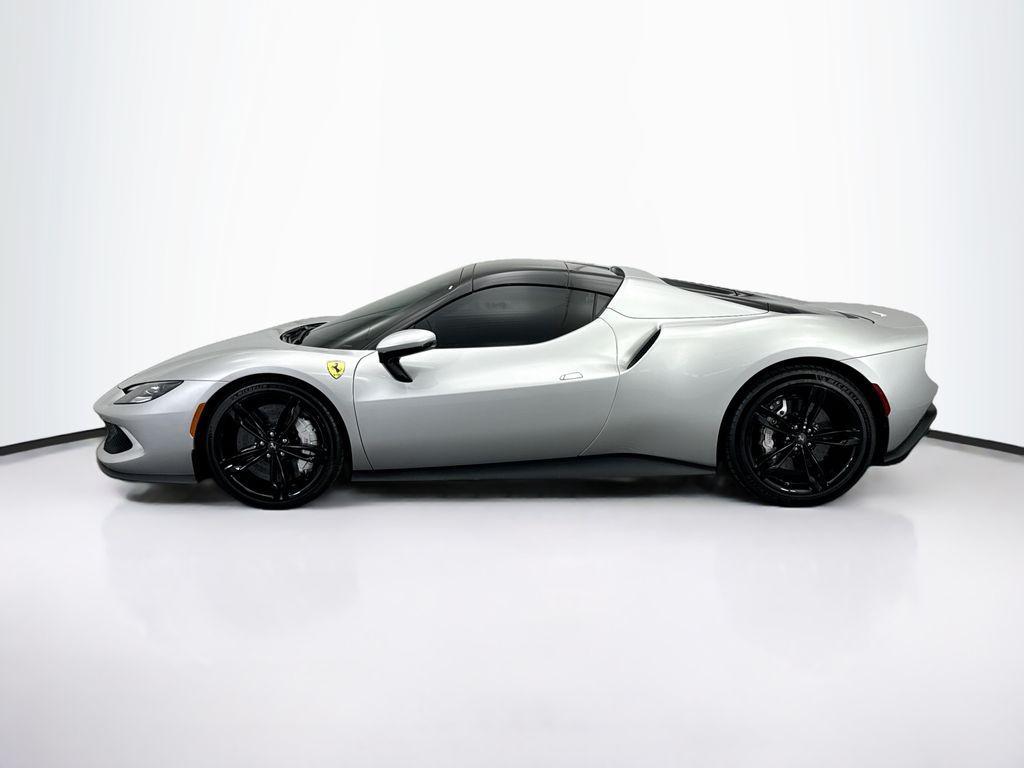 used 2024 Ferrari 296 GTS car, priced at $394,900